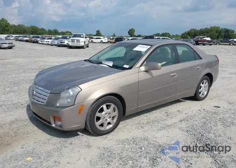 2007 Cadillac Cts Standard из США, поврежденный, VIN 1G6DP577870134345
